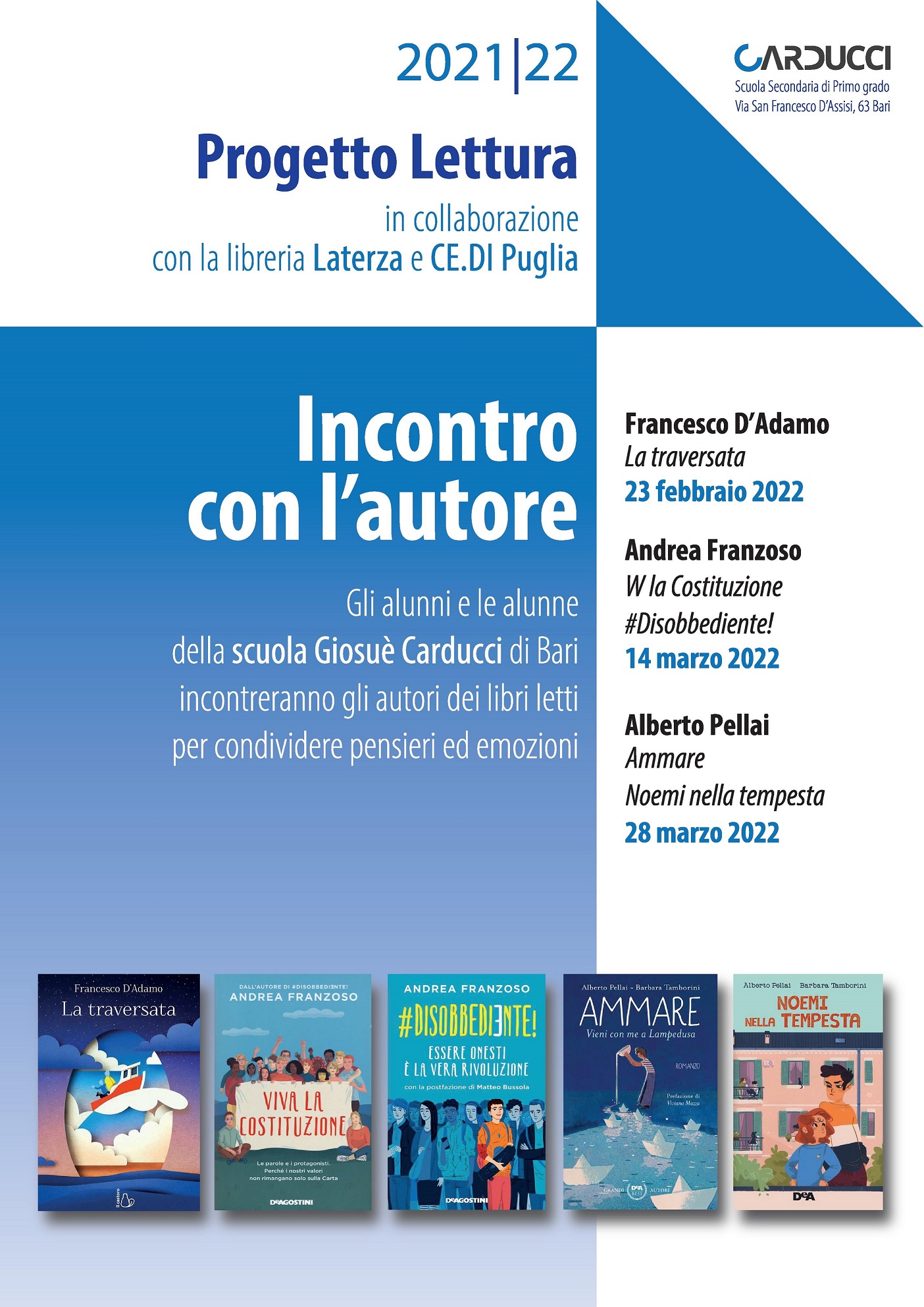 progetto lettura tracciati v5